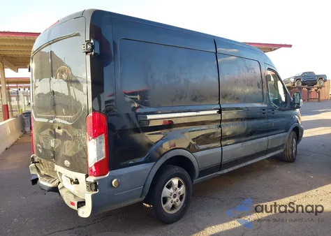 2017 Ford Transit-250 from USA, damaged, VIN 1FTYR2CM5HKB54674
